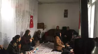 Kadın Sendikacılardan Afrin Şehidinin Ailesine Ziyaret