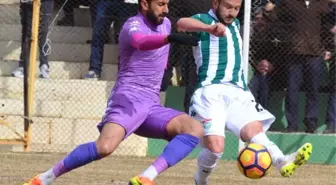 Kdz. Ereğli Belediyespor Kırşehir Deplasmanından Puansız Döndü