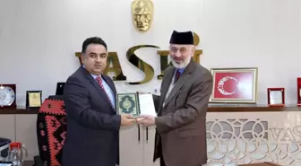 Müftü Arvas: 'Vaski Başarılı Bir Kurum'