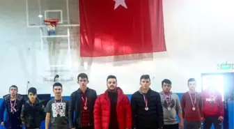 Pazarlar Anadolu Lisesi'nin Güreş Başarısı