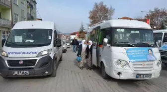 Seyitgazi Belediyesi'nin Ücretsiz Pazar Servis Uygulaması