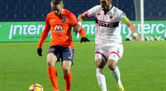 Spor Toto Süper Lig: Medipol Başakşehir: 1 - Gençlerbirliği: 1 (Maç Sonucu)