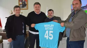 Spora Hizmetlerinden Dolayı Başkan Aktan'a Teşekkür Ettiler