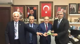 AK Parti Çorum İl Başkanı Mehmet Karadağ;