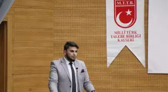 AK Parti Mkyk Üyesi ve Kayseri Milletvekili İsmail Emrah Karayel Açıklaması