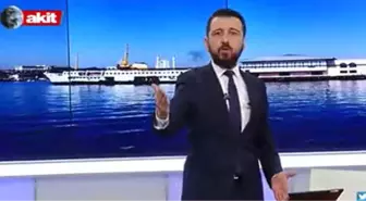 Akit TV Sunucusundan Skandal Sözler: Sivil Öldürecek Olsak Cihangir'den, TBMM'den Başlarız