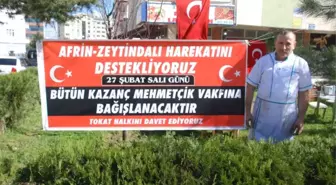 Bir Günlük Kazancı Mehmetçik İçin