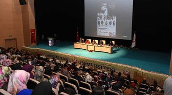 Gümüşhane'de 28 Şubat Konulu Panel