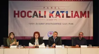 Hocalı Katliamı' Trabzon'da Unutulmadı