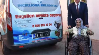 İncirliova'da Engelsiz Yaşam Çalışmaları Sürüyor