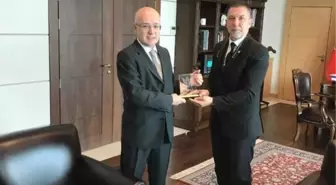 Kurucu Rektör Serhat Akpınar Moldova'da