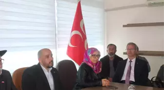 MHP Anamur Kadın Kolları Başkanı Selvi Gümüş Oldu