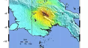 Papua Yeni Gine'deki Depremde Ölü Sayısı 14'e Yükseldi