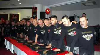 Salihli Riders Yemin Edip, Yelek Giydi