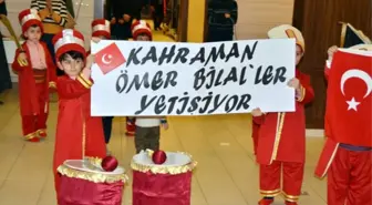 Şehit Astsubay Ömer Bilal Doğum Gününde Unutulmadı