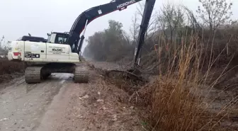 Veziroğlu'nun Deresi Temizleniyor