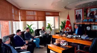 Başkan Yaman, Beldeye Yapılacak Olan Tesis Hakkında Bilgi Aldı