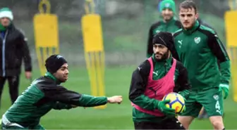 Bursaspor'da Kayserispor Maçı Hazırlıkları