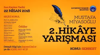 Büyükşehir'den İkinci Hikaye Yarışması