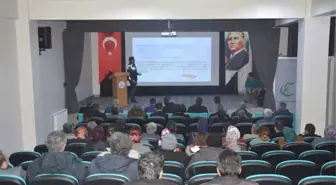 Çifteler'de 'Uyuşturucu Kullanımı ve Madde Bağımlılığı' Konferansı Düzenlendi