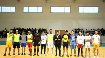 Hizan'da Futsal Turnuvası