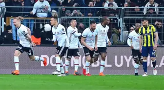 Kupada Üstünlük Beşiktaş'ta