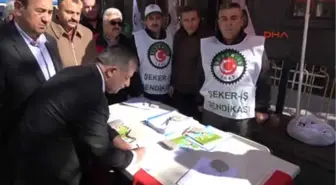 Afyonkarahisar MHP'den İmza Kampanyasına Destek