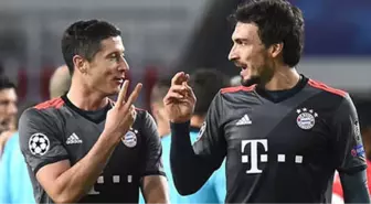 Bayern Antrenmanında Lewandowski ile Hummels Tartıştı