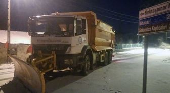 Bozdağ Ve Sündiken Zirvelerinde Karla Mücadele