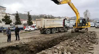 Çayeli Belediyesi'nin Alt ve Üst Yapı Projeleri Devam Ediyor