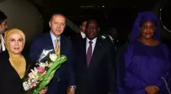 Cumhurbaşkanı Erdoğan Senegal'de