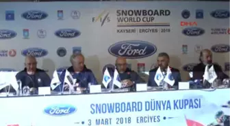 Fıs Snowboard Dünya Kupası'na 17 Ülkeden 3'ü Türk 90 Sporcu Katılacak