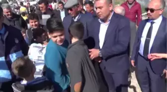 Kumluca'da 'Şehit Ömer Halisdemir Parkı' Açıldı