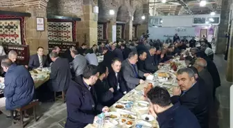 Niğde Belediye Başkanı Özkan İmam ve Müezzinlerle Bir Araya Geldi