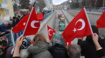 Şeker Fabrikasının Özelleştirilmesine Karşı Nakliyecilerden Konvoy Eylemi