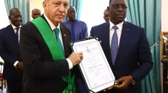 Senegal ve Türkiye Arasında 4 Anlaşma İmzalandı