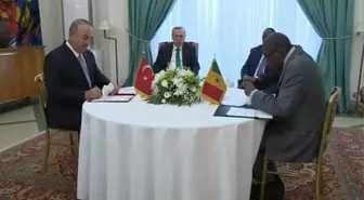 Senegal ve Türkiye Arasında 4 Anlaşma İmzalandı