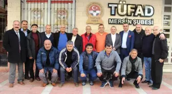 Tüfad Mersin Şubesi'nde Genel Kurul Süreci Başladı