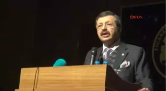 Zonguldak TOBB Başkanı Hisarcıklıoğlu: Yerli Otomobil 2020 veya 2022'de Tamamen Elektrikli Olacak