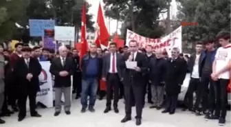 Adana-Kozan'da Öğrenciler Afrin İçin Yürüdü