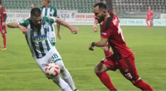 Akın Çorap Giresunspor-Gazişehir Gaziantep: 4-1