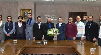 Başkan Doğan, 'Gençler Enerjimize Enerji Katıyor'