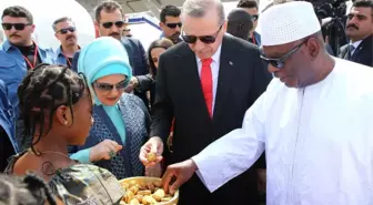 Cumhurbaşkanı Erdoğan, Mali'de