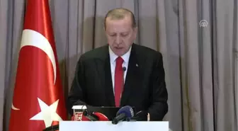 Cumhurbaşkanı Erdoğan: 'Terörizme Karşı Samimi Bir Mücadele Verilecekse, Tüm Ülkeler Aynı Tutumu...