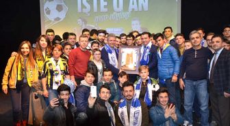 İlhan Mansız ile Erdoğan Arıkan Bozüyük'te Sporseverle Buluştu