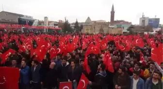 Kırşehir'de 'Afrin Kahramanlarına Destek' Mitingi