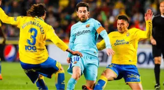 Las Palmas - Barcelona: 1-1