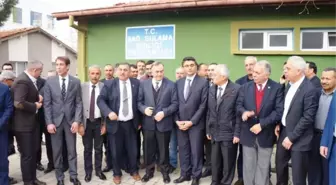 MHP Grup Başkanvekili Akçay Sarıgöl'de