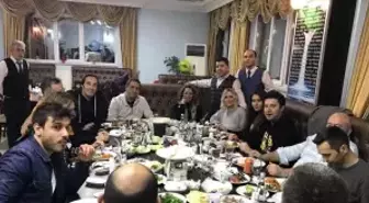 Tiyatro Öncesi Ziyaret Ettiler