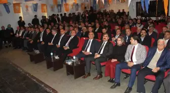 AK Parti Muş İl Genel Meclis Üyeleri Aylık Olağan Toplantısı Malazgirt'te Yapıldı